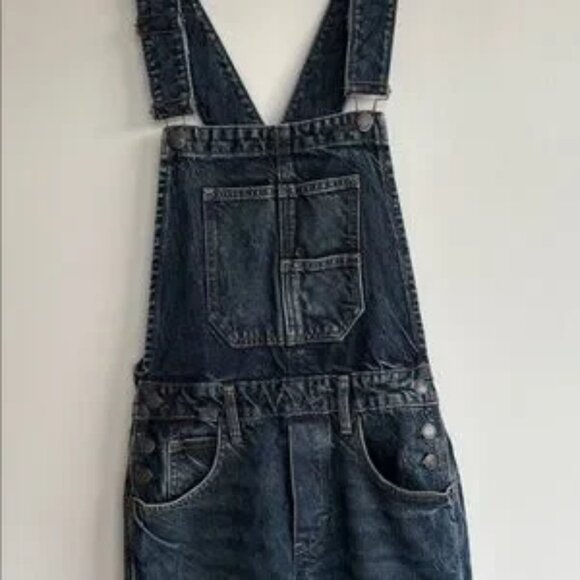 We The Free Good Luck Barrel Overalls - Picture 6 of 8